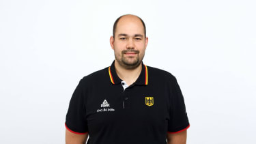 Marius Huth ist Nachwuchs-Trainer bei Alba und beim DBB.