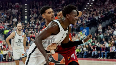 Ex-Münchner Bonga blieb lange unauffällig, besorgte vor Spielende allerdings die entscheidenden Punkte.
