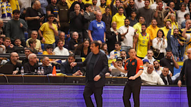 Ataman legte während der Partie Protest ein.