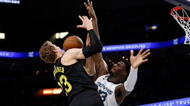 Früher Gegen- nun Mitspieler: Lauri Markkanen und Jaren Jackson Jr.