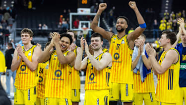 Alba Berlin steht im Pokalfinale.