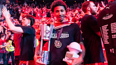 Bleibt TOP-FOUR-MVP Demarcus Demonia den Bambergern erhalten?