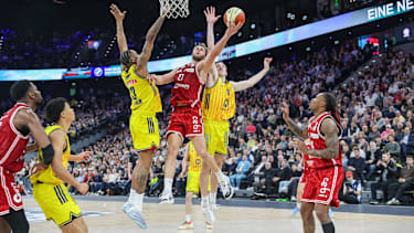 Bamberg lag vor dem Schlussviertel mit acht Punkten zurück.