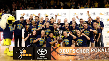 Alba Berlin ist Pokalsieger.