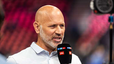 Denis Wucherer arbeitete während der WM fürs Fernsehen.