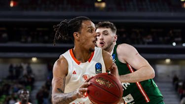 Kevin Yebo kam auf 11 Punkte und sechs Rebounds.
