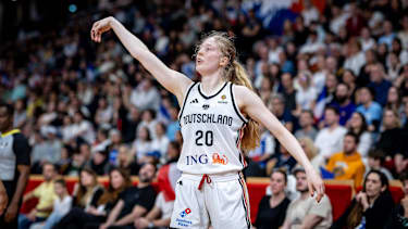 Frieda Bühner war in Lyon die beste deutsche Scorerin.