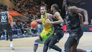 Braunschweig unterlag Alba Berlin