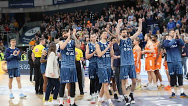 Zahlreiche Spiele der Basketball-Bundesliga laufen auch kostenfrei im Free-TV.