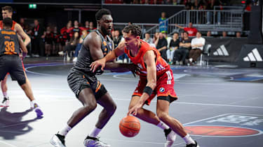 Oscar da Silva lieferte 15 Punkte für die Bayern.