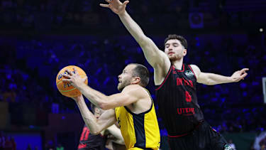 Kay Bruhnke erzielte 10 Punkte und 12 Rebounds.