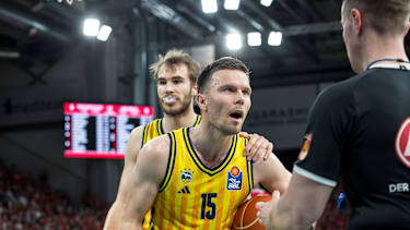 Martin Hermannsson war mit den Referees nicht immer einer Meinung.