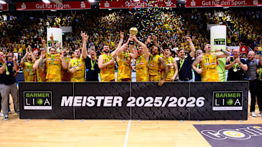 Phoenix Hagen ist Meister der ProA.