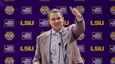 Will Wade ist der neue Coach bei LSU.