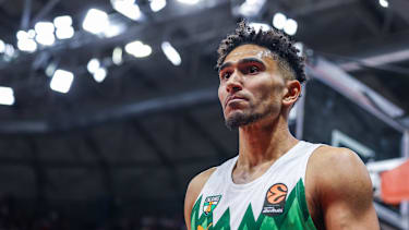 Maodo Lo hat mit Zalgiris Kaunas die litauische Meisterschaft gewonnen.