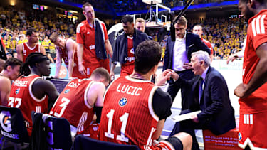Svetislav Pesic coacht am Sonntag sein letztes Spiel.