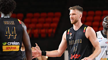 Andy VanVliet ist belgischer Nationalspieler.