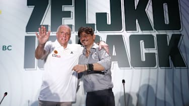 Zeljko Obradovic kehrte im Sommer zu Panathinaikos zurück.
