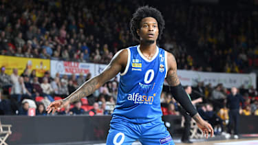 251223 BC Oostende vs Okapi Aalstar Eddy Colbert III (0) of Aalst pictured during a basketball game between BC Filou Oostende and Okapi Aalstar Aalst on matchday 13 in the BNXT League regular season 25-26 , on December 23 , 2025 in Oostende, BELGIUM. (Photo by David Catry Isosport) Oostende BELGIUM PUBLICATIONxNOTxINxBELxUKxUSA Copyright: xDavidxCatryx 20251223DC2_7138