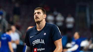 Jokic spielt in der NBA für die Denver Nuggets.