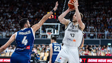 Chris Sengfelder avancierte mit 19 Punkten zum Topscorer des DBB-Teams.