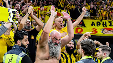 Aris Thessaloniki ist einer der traditionsreichsten Klubs in Griechenland.
