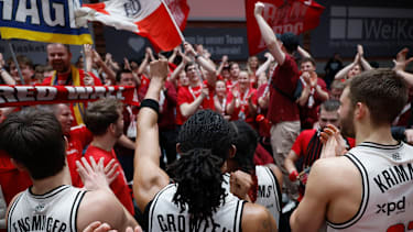 Das Franken-Derby zwischen Bamberg und Würzburg gilt als traditionsreichstes der BBL.