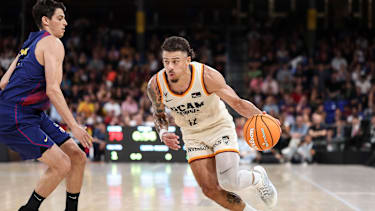 Jonah Radebaugh spielte vor seiner Zeit in Murcia auch in Ludwigsburg.