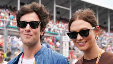 Joshua Kushner mit Freundin Karlie Kloss.