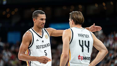 Tristan da Silva und David Krämer im Gespräch.
