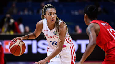 Guirantes spielte bis 2023 in der WNBA.