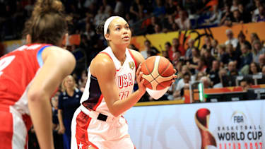 07.09.2026, Basketball, Damen, FIBA Basketball WM, 2026, USA vs Czechia Freiwurf von Napheesa Collier ( USA 11 ) Berlin Uber Arena Berlin Deutschland *** September 7, 2026, Basketball, Women s, FIBA Basketball World Cup, 2026, USA vs. Czechia. Free throw by Napheesa Collier (USA) at the Berlin Uber Arena in Berlin, Germany Copyright: xNordphotox xEnglerx