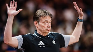 Olaf Lange führte die DBB-Frauen auf Rang vier.