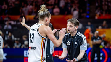 Olaf Lange ist Bundestrainer der DBB-Frauen.