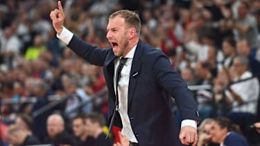 Gavel ist seit dieser Saison Trainer beim FC Bayern.