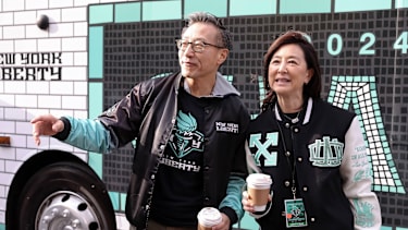 Joe Tsai ist der Besitzer der New York Liberty.