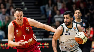 Johannes Voigtmann machte in Trier ein starkes Spiel.