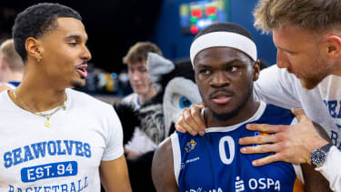 TJ Crockett Jr. (ROSTOCK SEAWOLVES, 00), GER, Rostock Seawolves vs. MHP Riesen Ludwigsburg, easycredit BBL, Basketball, Bundesliga, 10. Spieltag, Spielzeit 2025 2026, 15.12.2025. GER, Rostock Seawolves vs. MHP Riesen Ludwigsburg, easycredit BBL, Basketball, Bundesliga, 10. Spieltag, Spielzeit 2025 2026, 15.12.2025 Rostock *** TJ Crockett Jr ROSTOCK SEAWOLVES, 00 , GER, Rostock Seawolves vs MHP Riesen Ludwigsburg, easycredit BBL, Basketball, Bundesliga, Matchday 10, Season 2025 2026, 15 12 2025 GER, Rostock Seawolves vs MHP Riesen Ludwigsburg, easycredit BBL, Basketball, Bundesliga, Matchday 10, Season 2025 2026, 15 12 2025 Rostock Copyright: xEibner-Pressefoto DenverxEhrlichx EP_DEH