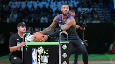 Damian Lillard gewann den Three Point Contest schon zweimal.