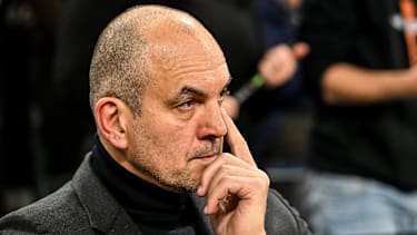 Dragan Tarlac blickt nachdenklich.