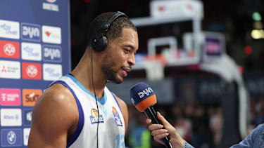 Jaedon LeDee im TV-Interview