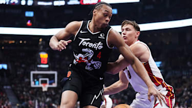 Scottie Barnes kam auf 13 Punkte und vier Rebounds.