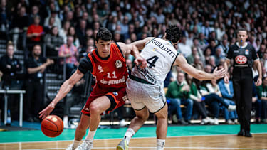 Vladimir Lucic und die Bayern siegten deutlich in Trier.