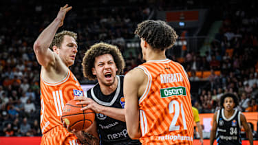 Zaccharie Perrin beim Drive