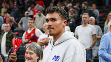 Tristan da Silva spielt seit 2024 für die Orlando Magic.
