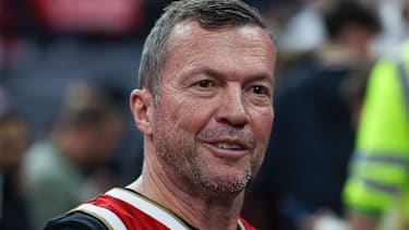 Unter anderem DFB-Legende Lothar Matthäus sah den eindrucksvollen Sieg der Münchner Basketballer.
