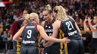 Das DBB-Team kann am Sonntag die Bronze-Medaille gewinnen.
