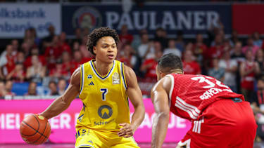 Jack Kayil war Topscorer der Berliner.