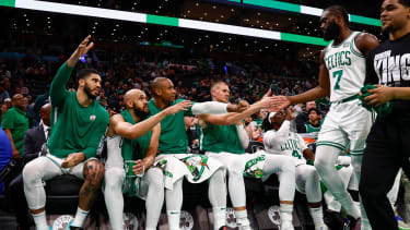 Außer Tatum könnte jeder der Celtics getradet werden.
