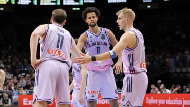 Alba Berlin drehte nach der Pause auf.
